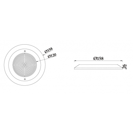 Lampa basenowa LED PHJ-WM-SS158  12 / 18 Watt, dowolny kolor+ RGB